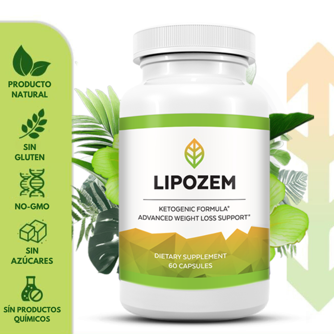 Lipozem® Cápsulas Adelgazantes