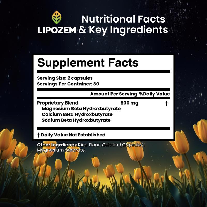 Lipozem® Cápsulas Adelgazantes