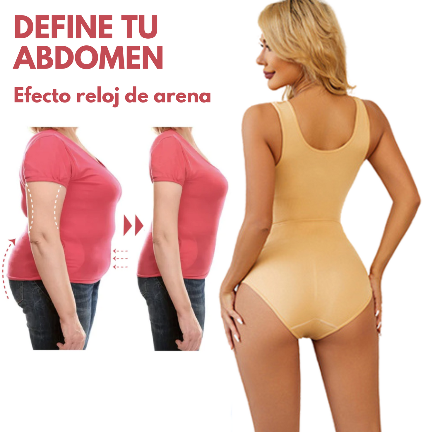 ActiveKim® Body Corrector Efecto Reloj de Arena