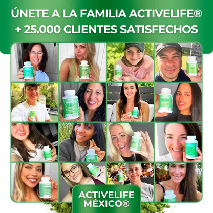 ActiveLife® Moringa Anti-Envejecimiento en Cápsulas