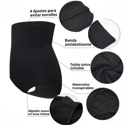 ActiveKim™ Faja Invisible Efecto Reloj de Arena