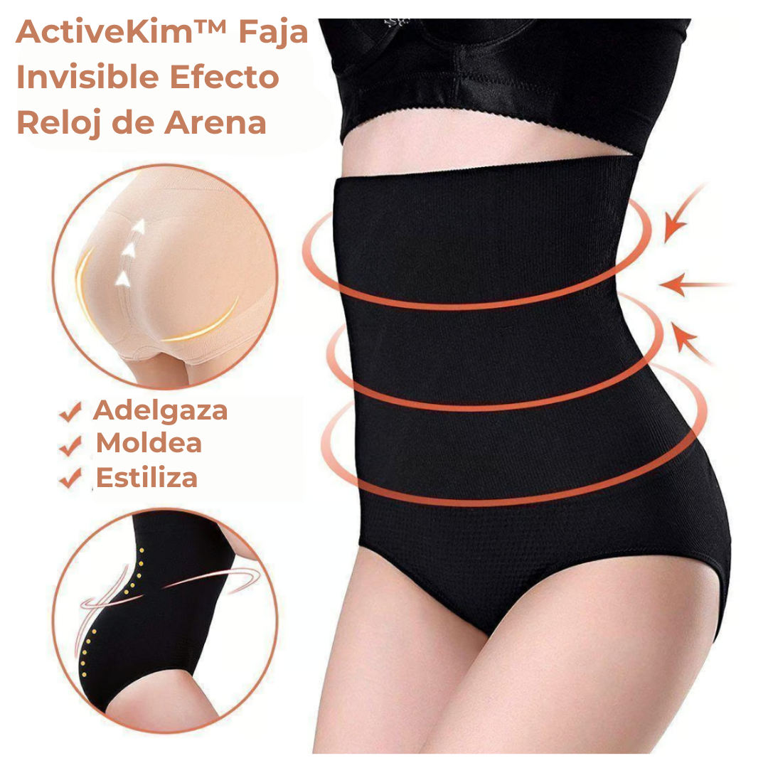 ActiveKim™ Faja Invisible Efecto Reloj de Arena