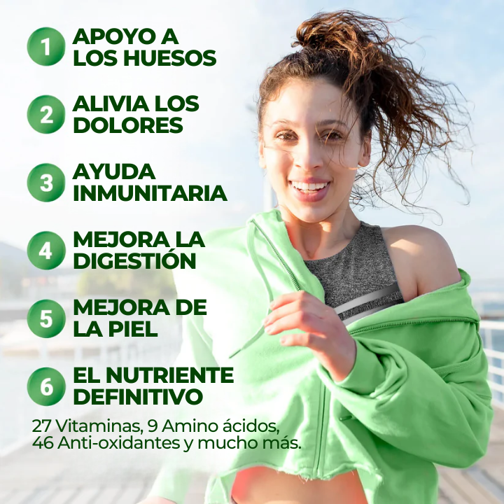 ActiveLife® Moringa Anti-Envejecimiento en Cápsulas