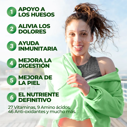 ActiveLife® Moringa Anti-Envejecimiento en Cápsulas