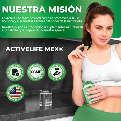 ActiveLife® Moringa Anti-Envejecimiento en Cápsulas