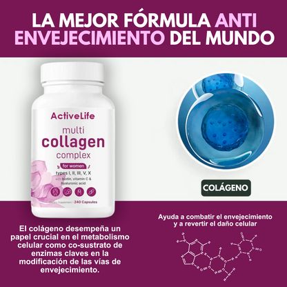 Active Life® Multi Colágeno en Cápsulas