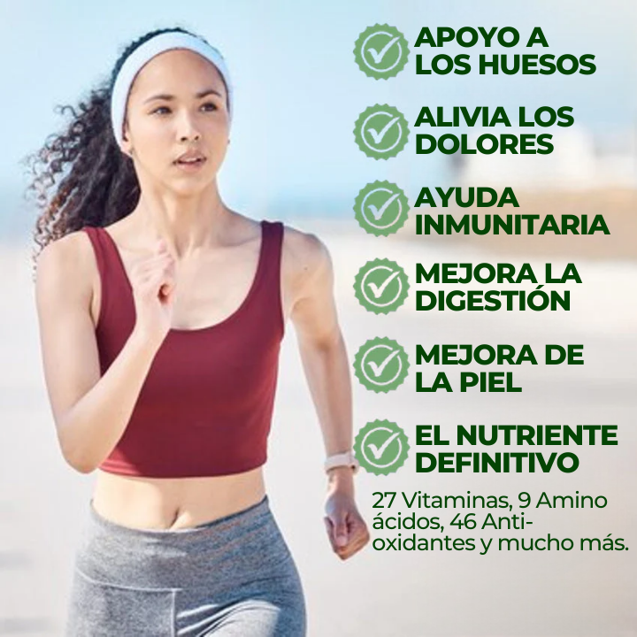 ActiveLife® Moringa Anti-Envejecimiento en Cápsulas