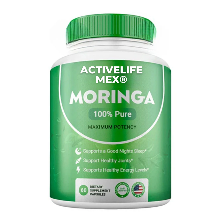 ActiveLife® Moringa Anti-Envejecimiento en Cápsulas