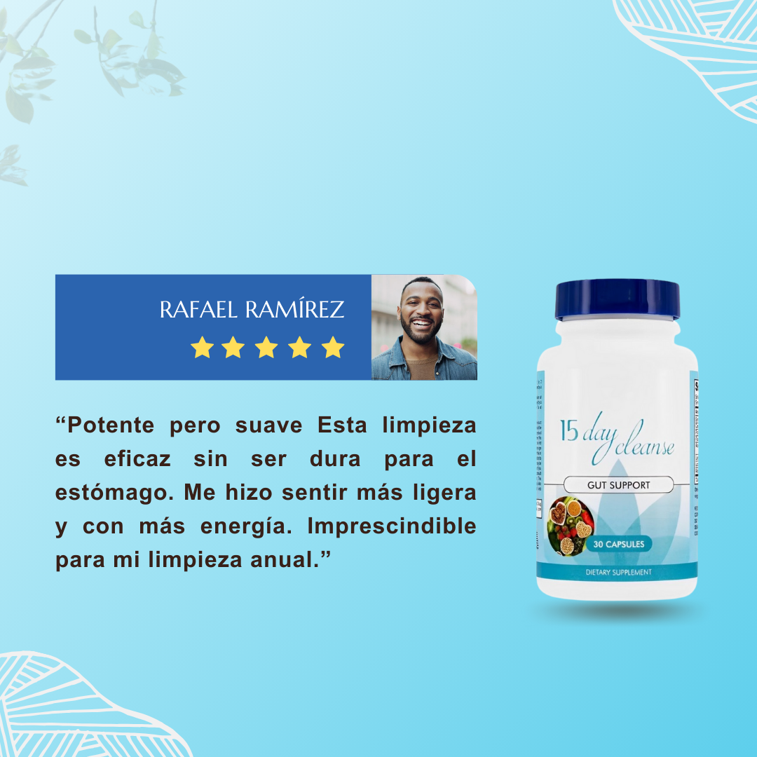 15 Day® Cleanse - Ligereza, energía y limpieza