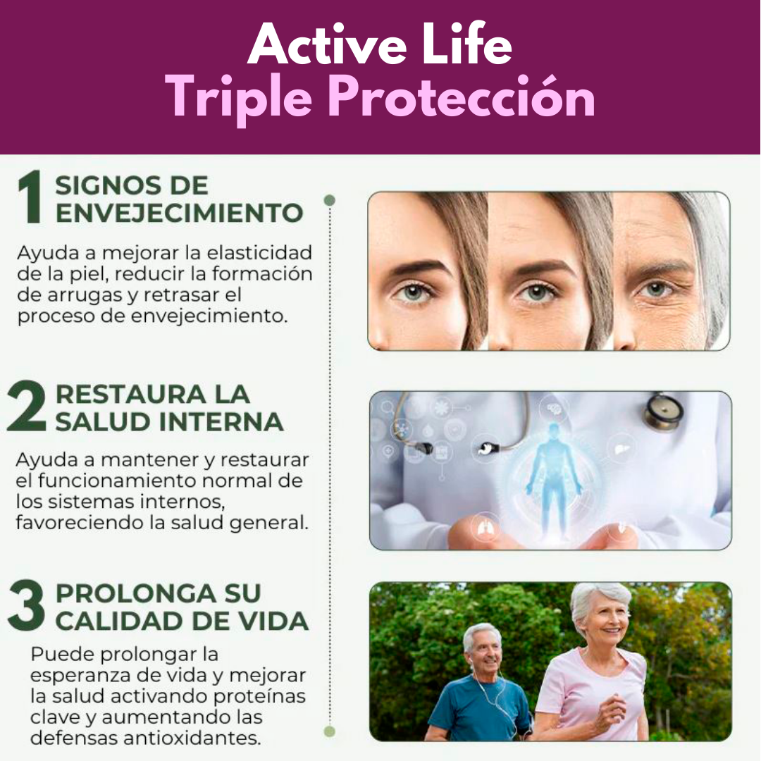 Active Life® Multi Colágeno en Cápsulas