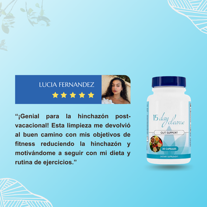 15 Day® Cleanse - Ligereza, energía y limpieza