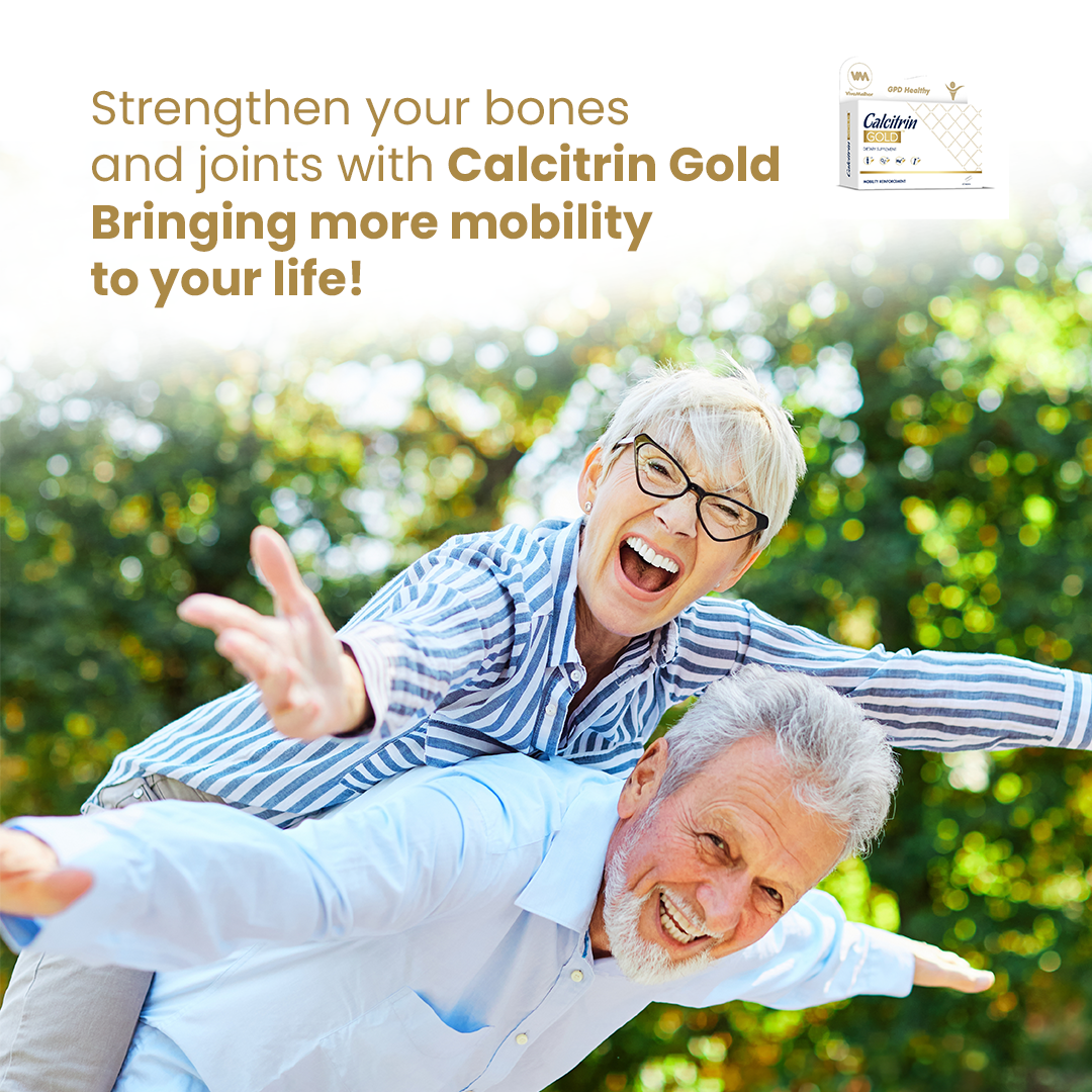 Calcitrin Gold®
