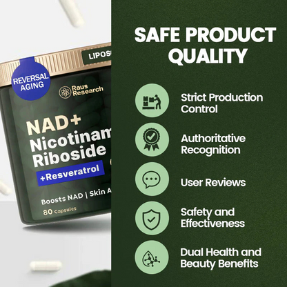 ActiveLife® NAD+ de Alta Pureza Anti-Envejecimiento TIENDA USA