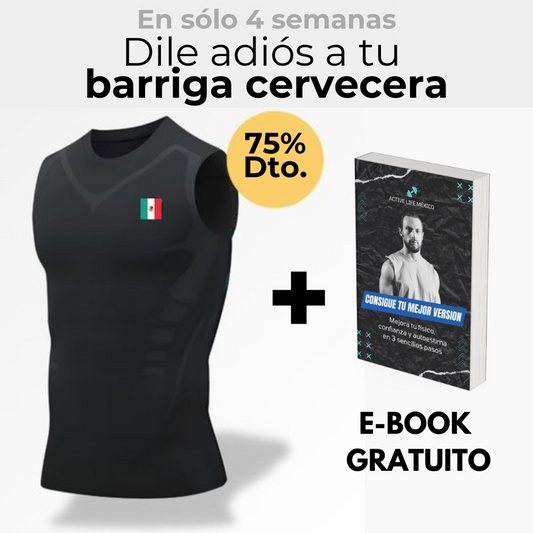 Sugoola™ Camiseta correctora de postura de turmalina MENIONIC -