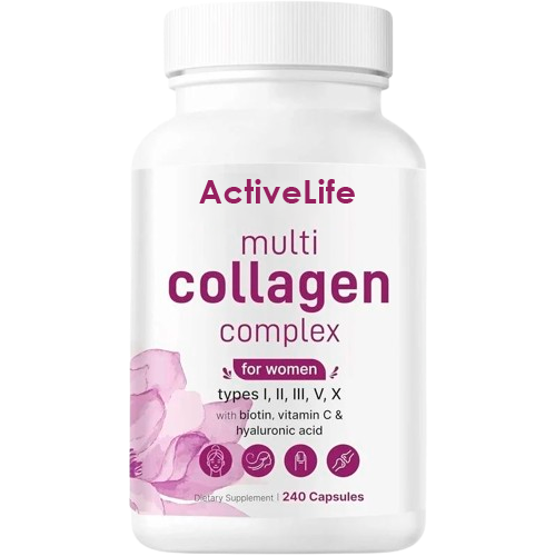 Active Life® Multi Colágeno en Cápsulas