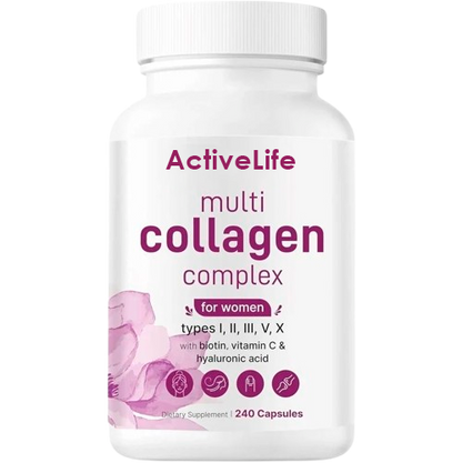 Active Life® Multi Colágeno en Cápsulas