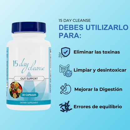 15 Day® Cleanse - Ligereza, energía y limpieza