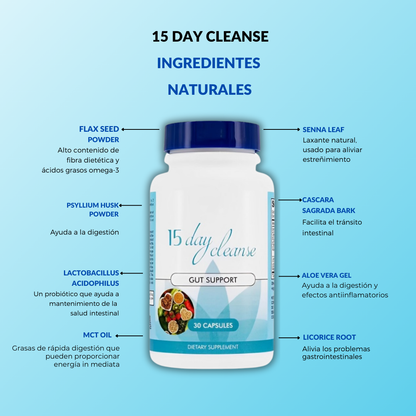 15 Day® Cleanse - Ligereza, energía y limpieza